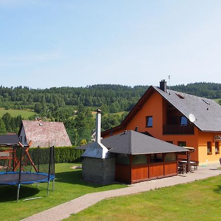 Penzion Otmarka Těchonín Esterno foto