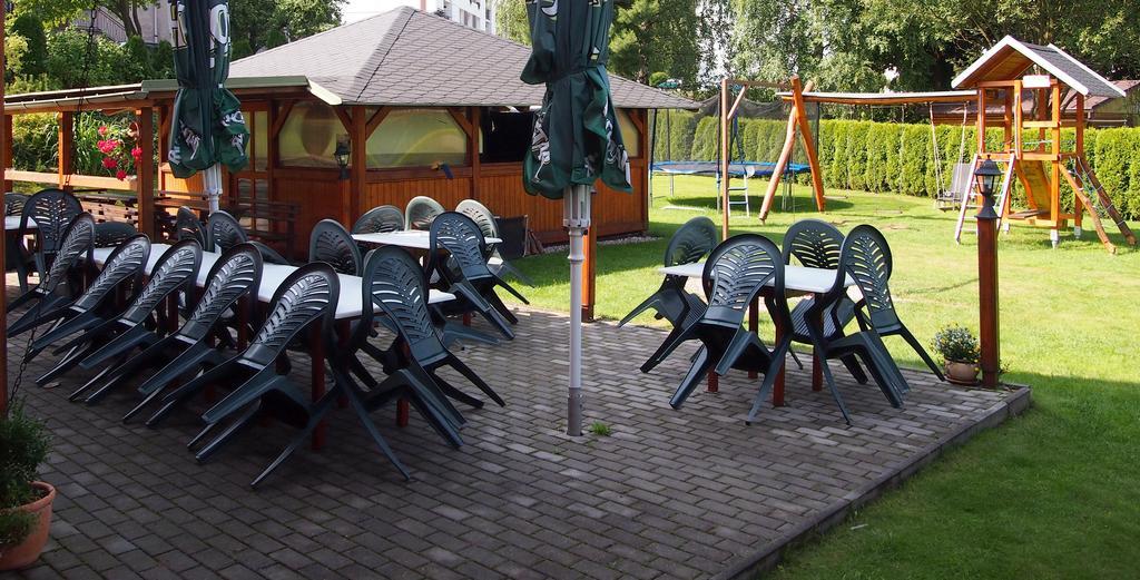 Penzion Otmarka Těchonín Esterno foto