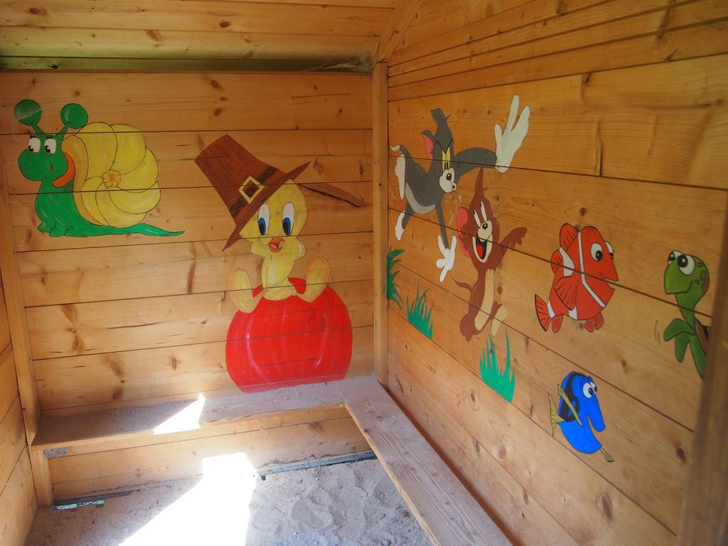 Penzion Otmarka Těchonín Esterno foto