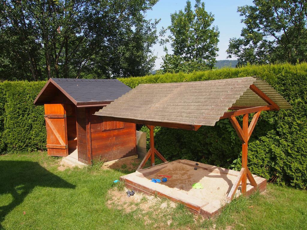 Penzion Otmarka Těchonín Esterno foto