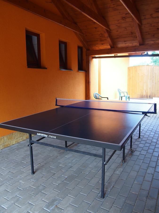 Penzion Otmarka Těchonín Esterno foto