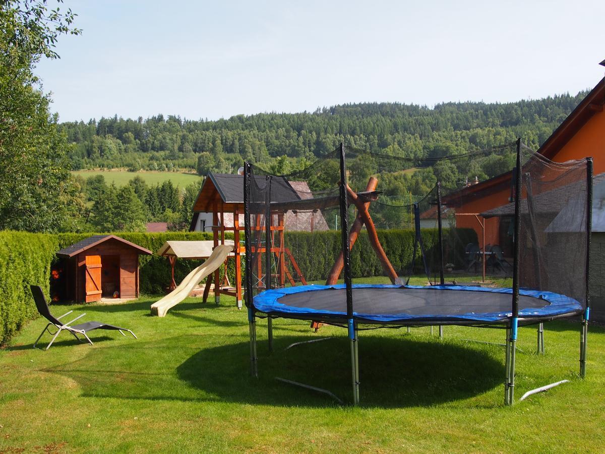 Penzion Otmarka Těchonín Esterno foto