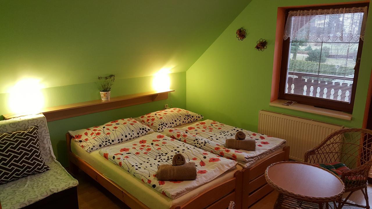Penzion Otmarka Těchonín Esterno foto