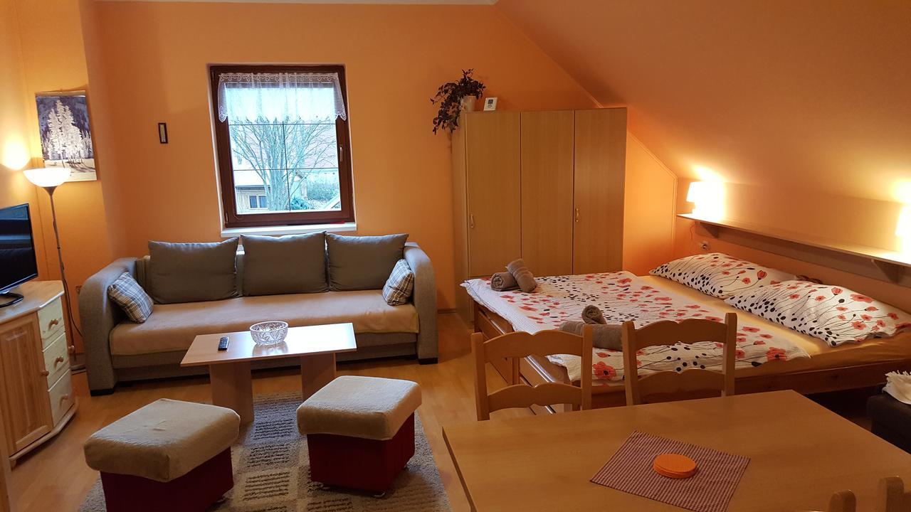 Penzion Otmarka Těchonín Esterno foto