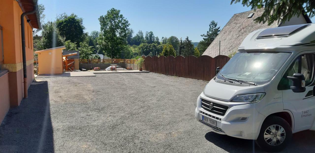 Penzion Otmarka Těchonín Esterno foto