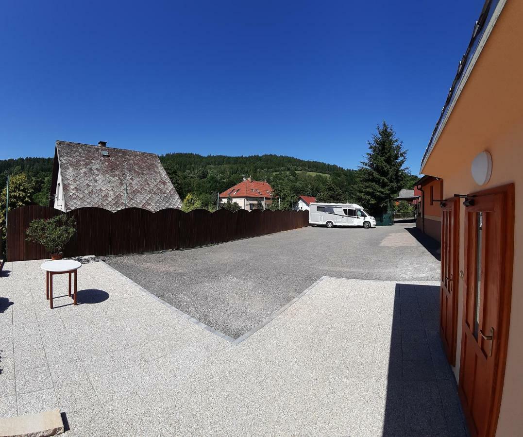 Penzion Otmarka Těchonín Esterno foto