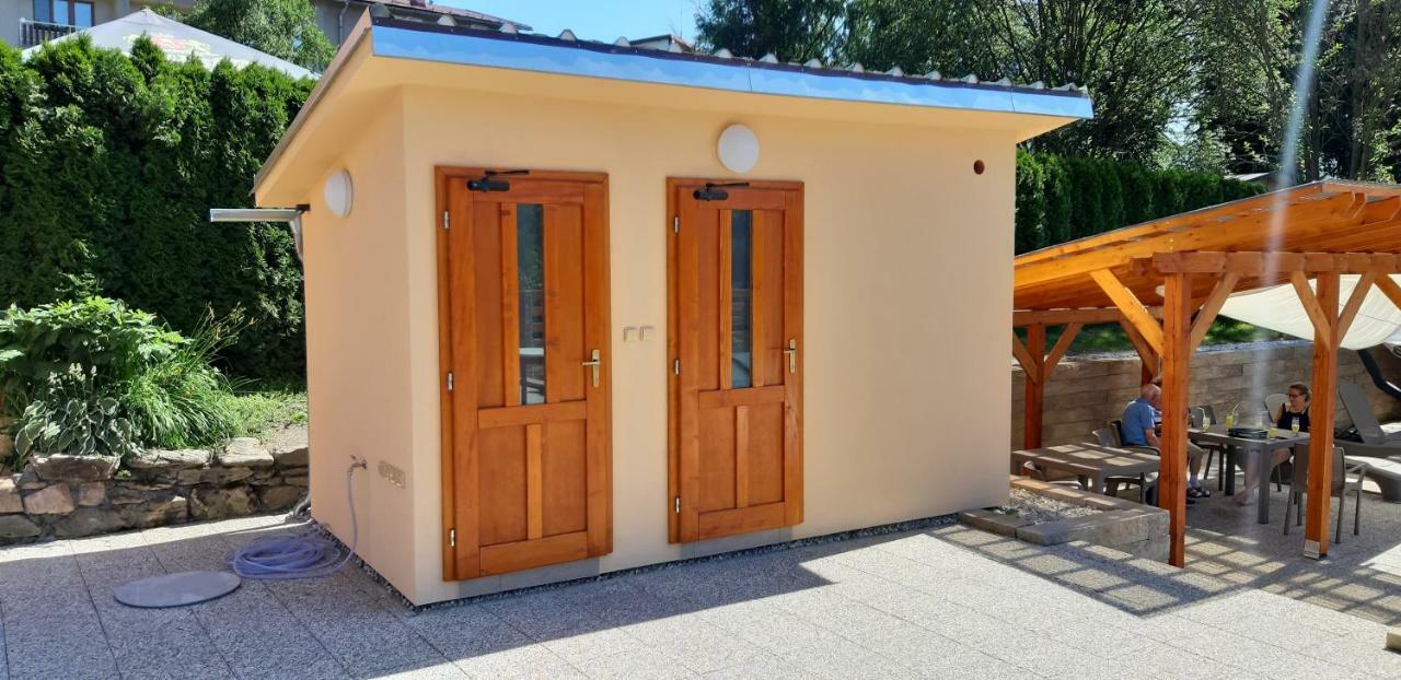 Penzion Otmarka Těchonín Esterno foto